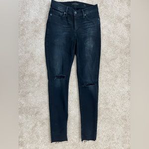 Lucky brand distressed jeans